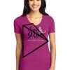 Ladies Concept Stretch V-Neck Tee Thumbnail