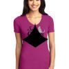 Ladies Concept Stretch V-Neck Tee Thumbnail