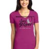 Ladies Concept Stretch V-Neck Tee Thumbnail