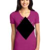 Ladies Concept Stretch V-Neck Tee Thumbnail