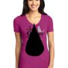 Ladies Concept Stretch V-Neck Tee Thumbnail