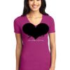 Ladies Concept Stretch V-Neck Tee Thumbnail