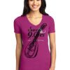 Ladies Concept Stretch V-Neck Tee Thumbnail