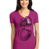 Ladies Concept Stretch V-Neck Tee Thumbnail