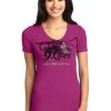 Ladies Concept Stretch V-Neck Tee Thumbnail