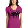 Ladies Concept Stretch V-Neck Tee Thumbnail