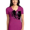 Ladies Concept Stretch V-Neck Tee Thumbnail