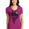 Ladies Concept Stretch V-Neck Tee Thumbnail