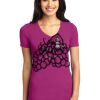 Ladies Concept Stretch V-Neck Tee Thumbnail