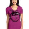 Ladies Concept Stretch V-Neck Tee Thumbnail