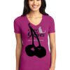 Ladies Concept Stretch V-Neck Tee Thumbnail