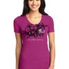 Ladies Concept Stretch V-Neck Tee Thumbnail
