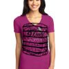 Ladies Concept Stretch V-Neck Tee Thumbnail