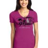 Ladies Concept Stretch V-Neck Tee Thumbnail