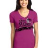 Ladies Concept Stretch V-Neck Tee Thumbnail
