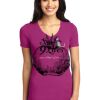 Ladies Concept Stretch V-Neck Tee Thumbnail
