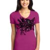 Ladies Concept Stretch V-Neck Tee Thumbnail