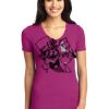 Ladies Concept Stretch V-Neck Tee Thumbnail