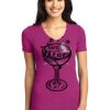 Ladies Concept Stretch V-Neck Tee Thumbnail