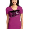 Ladies Concept Stretch V-Neck Tee Thumbnail