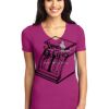 Ladies Concept Stretch V-Neck Tee Thumbnail