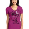 Ladies Concept Stretch V-Neck Tee Thumbnail