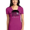 Ladies Concept Stretch V-Neck Tee Thumbnail