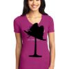 Ladies Concept Stretch V-Neck Tee Thumbnail