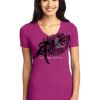 Ladies Concept Stretch V-Neck Tee Thumbnail