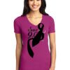 Ladies Concept Stretch V-Neck Tee Thumbnail