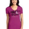 Ladies Concept Stretch V-Neck Tee Thumbnail