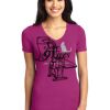 Ladies Concept Stretch V-Neck Tee Thumbnail