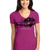 Ladies Concept Stretch V-Neck Tee Thumbnail