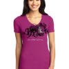 Ladies Concept Stretch V-Neck Tee Thumbnail
