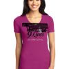 Ladies Concept Stretch V-Neck Tee Thumbnail