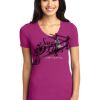 Ladies Concept Stretch V-Neck Tee Thumbnail