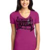 Ladies Concept Stretch V-Neck Tee Thumbnail