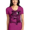 Ladies Concept Stretch V-Neck Tee Thumbnail