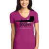 Ladies Concept Stretch V-Neck Tee Thumbnail