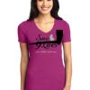 Ladies Concept Stretch V-Neck Tee Thumbnail