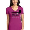 Ladies Concept Stretch V-Neck Tee Thumbnail