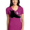 Ladies Concept Stretch V-Neck Tee Thumbnail