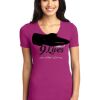 Ladies Concept Stretch V-Neck Tee Thumbnail