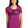 Ladies Concept Stretch V-Neck Tee Thumbnail
