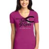Ladies Concept Stretch V-Neck Tee Thumbnail