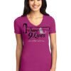 Ladies Concept Stretch V-Neck Tee Thumbnail