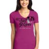 Ladies Concept Stretch V-Neck Tee Thumbnail
