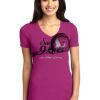 Ladies Concept Stretch V-Neck Tee Thumbnail