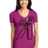 Ladies Concept Stretch V-Neck Tee Thumbnail
