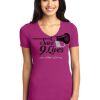 Ladies Concept Stretch V-Neck Tee Thumbnail